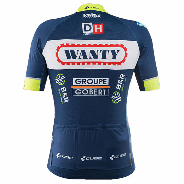 Maglia Wanty Groupe Gobert 2017 Blu